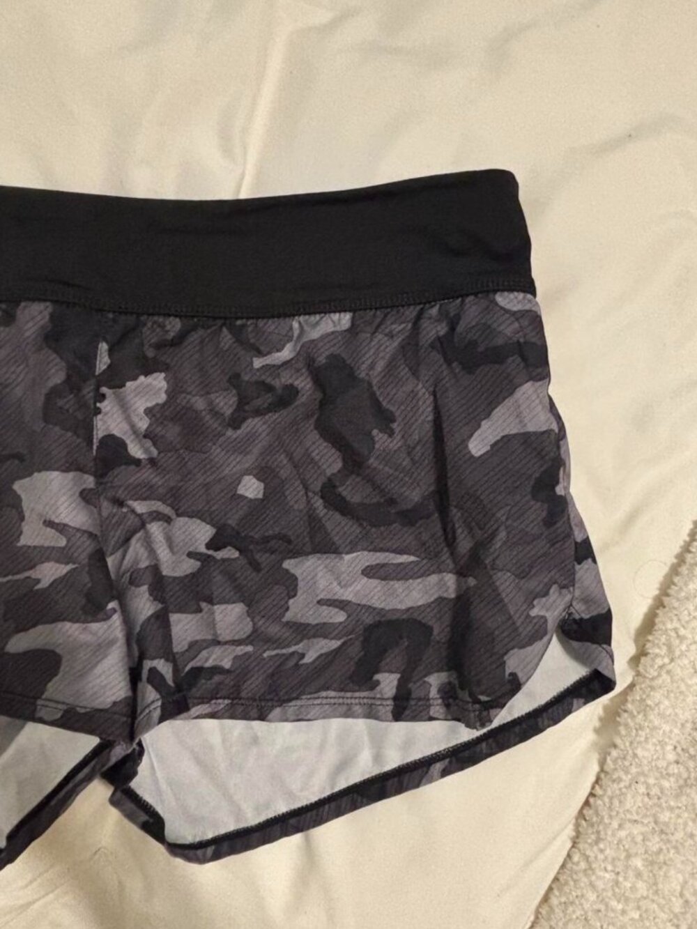 Camo Athletic Shorts
